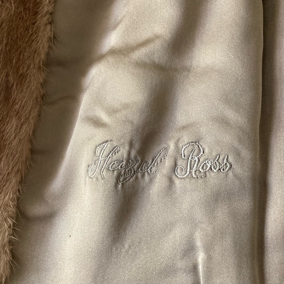 Vintage: Flemington Furs Jacket/Cape Size: M/S - Picture 5 of 7